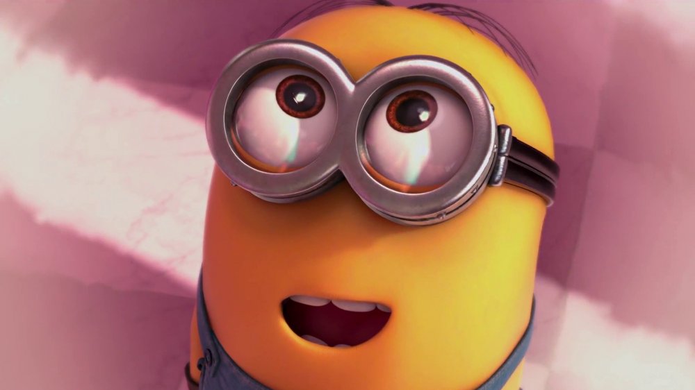 minions names with two eyes