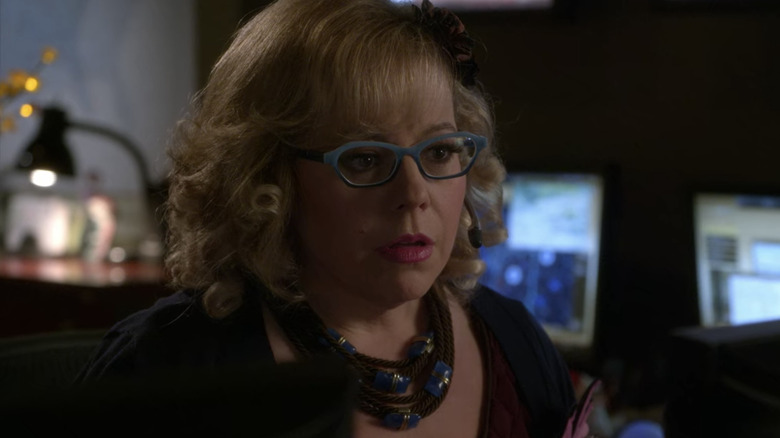 Garcia shocked in Criminal Minds