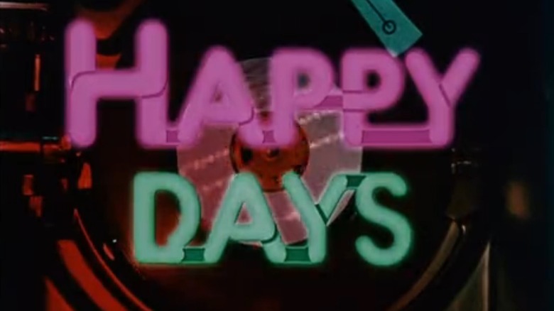 Happy Days logo