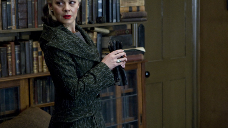 Helen McCrory as Narcissa Malfoy