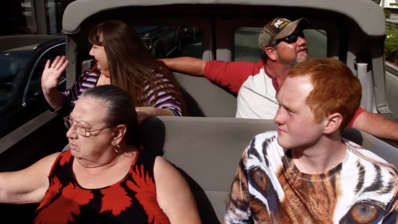 Mema, Dee Dee, Paul Conlon and Michael Kittrell on Hollywood Hillbillies on Reelz