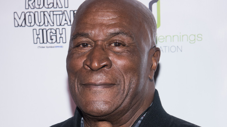 John Amos smiling