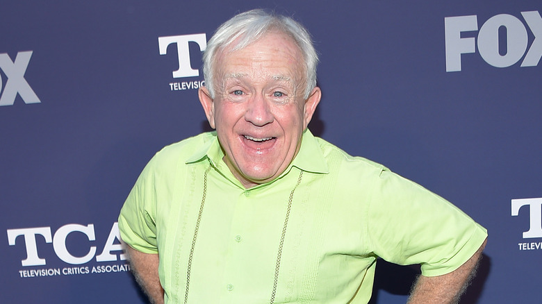 Leslie Jordan at event