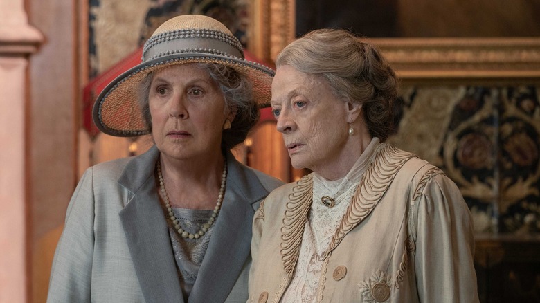 Maggie Smith in Downton Abbey