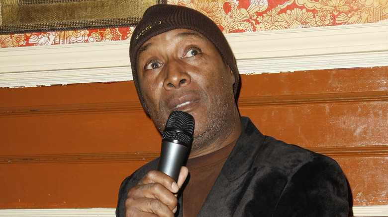 Paul Mooney mircophone