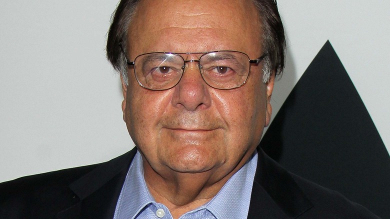 Paul Sorvino Face Blue Shirt