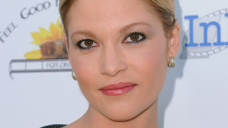 Nicki Aycox brown eyes