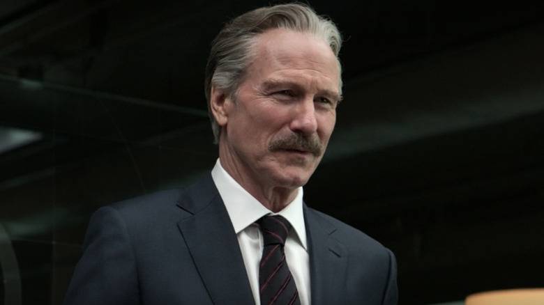 William Hurt mustache suit tie Thaddeus Ross