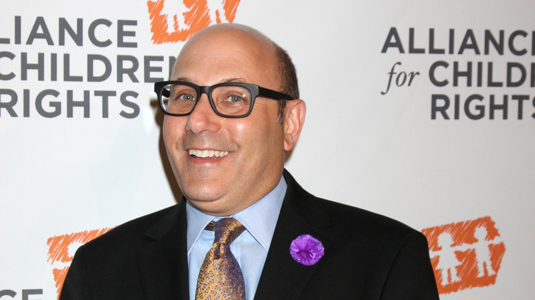 Willie Garson smiling