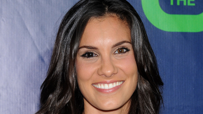 Daniela Ruah smiling