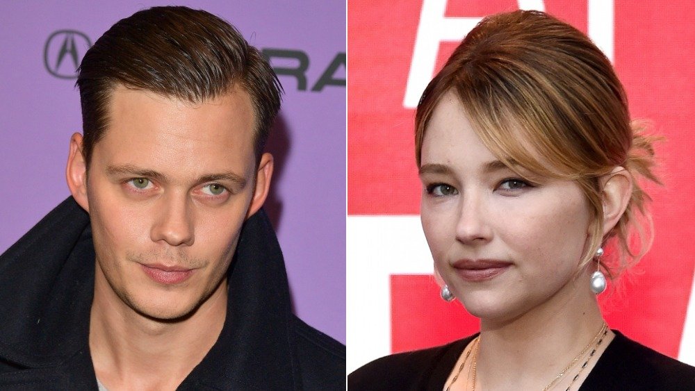 Bill Skarsgard and Haley Bennett