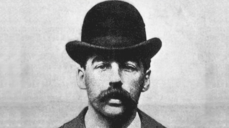 Mugshot of H. H. Holmes