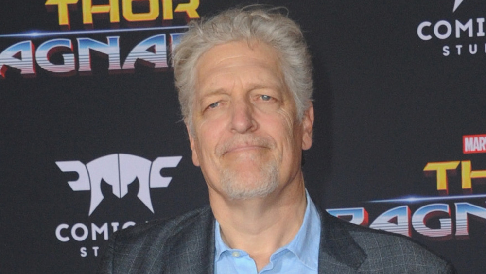 Clancy Brown smiling