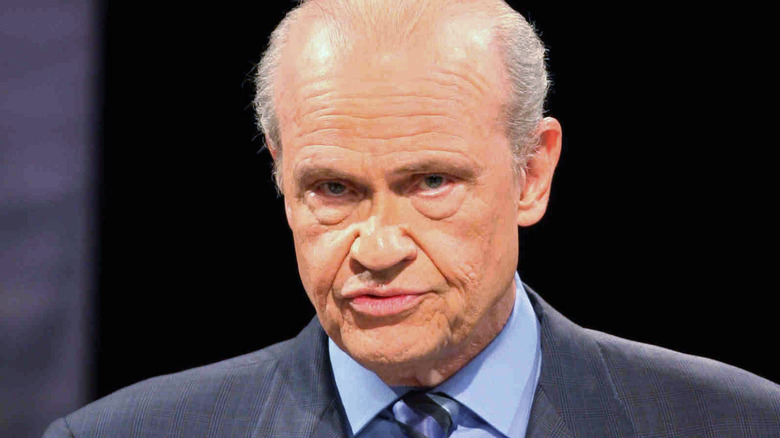 Fred Thompson sneering