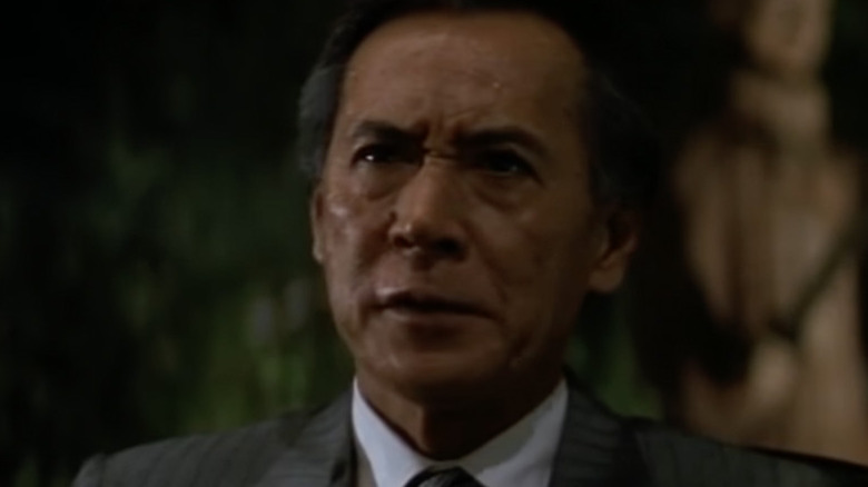 James Shigeta in Die Hard