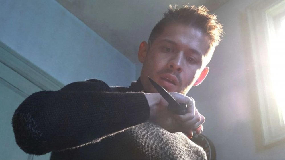 David Castañeda as Diego in The Umbrella Academy