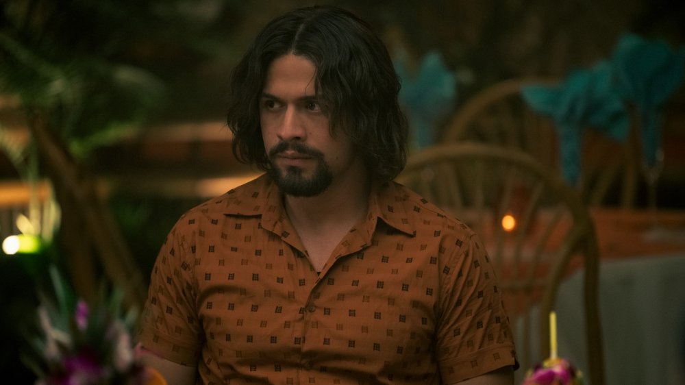 David Castañeda as Diego on The Umbrella Academy