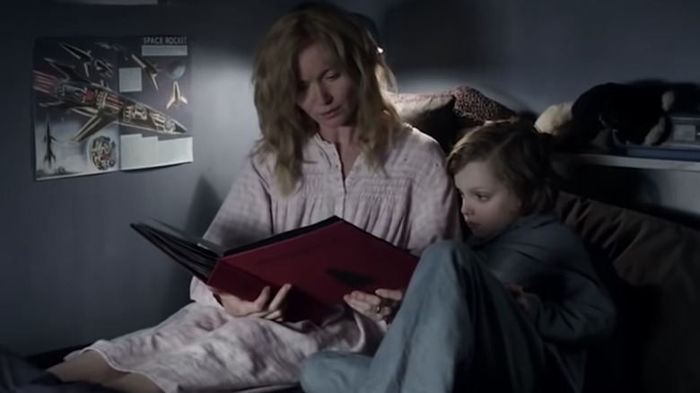 Babadook reading scene