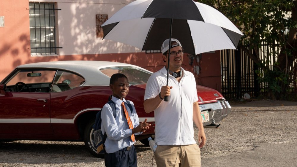 John Leguizamo directs a scene in Critical Thinking