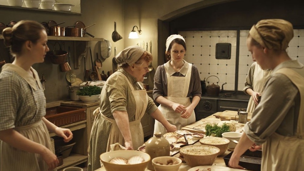 Downton Abbey kitchen