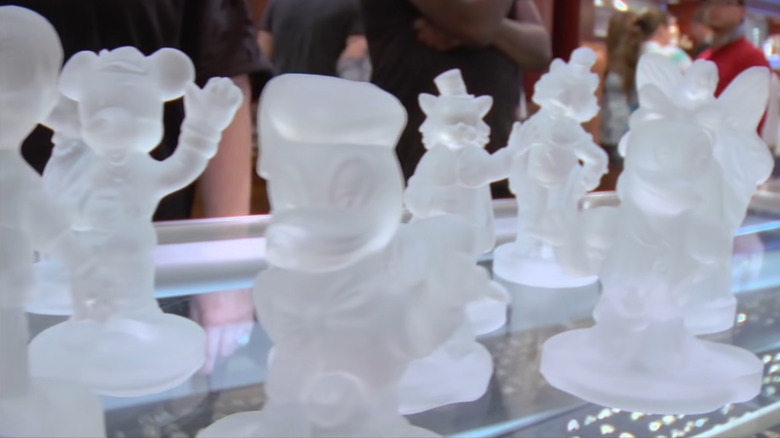 Pawn Stars Disney glass figurines