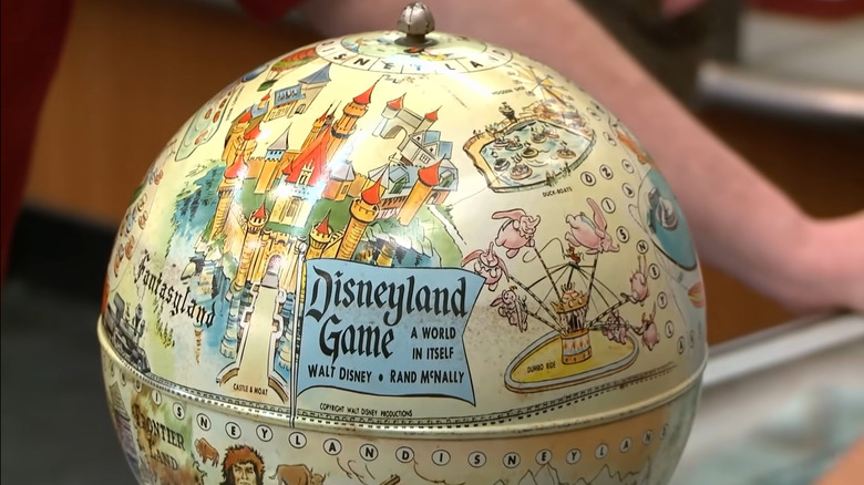 Disneyland Game - A World In Itself toy from Pawn Stars