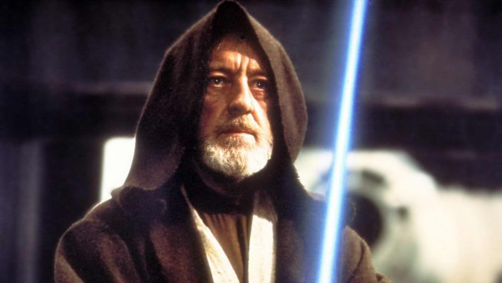 Alec Guinness as Obi-Wan Kenobi in Star Wars