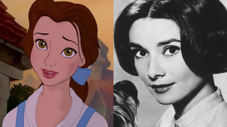 Belle and Audrey Hepburn 