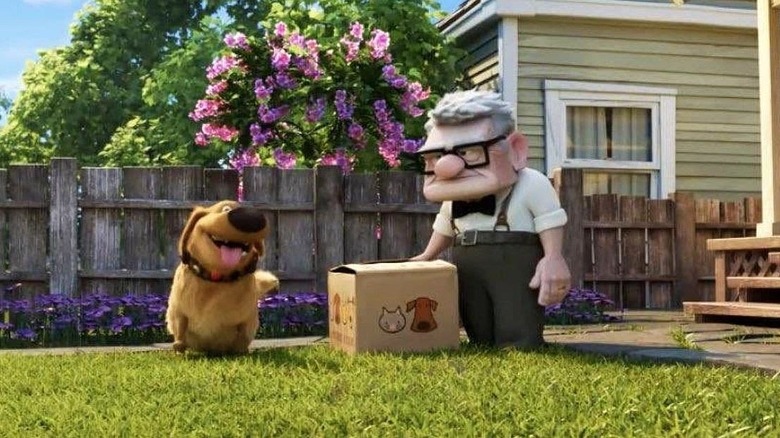 Dug and Carl talking