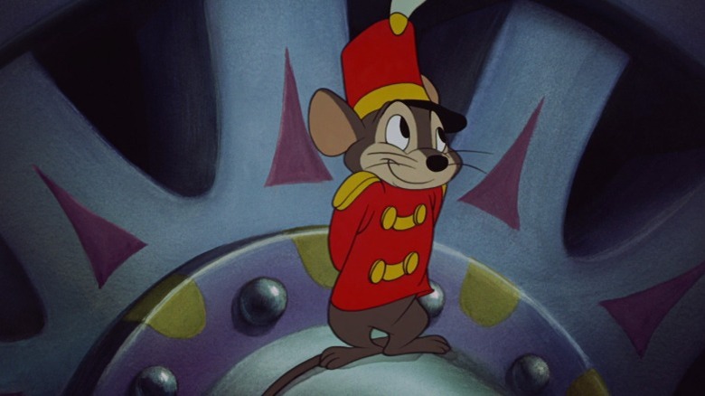 Timothy Mouse proud