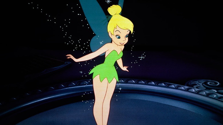 Tinkerbell sparkling