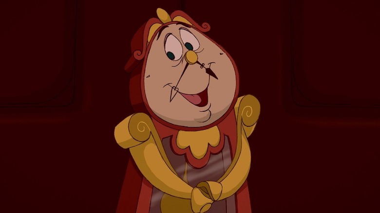 Cogsworth delighted