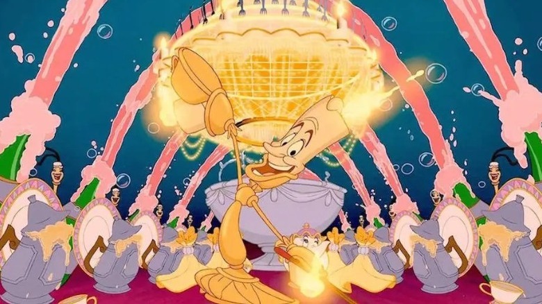 Lumiere dancing