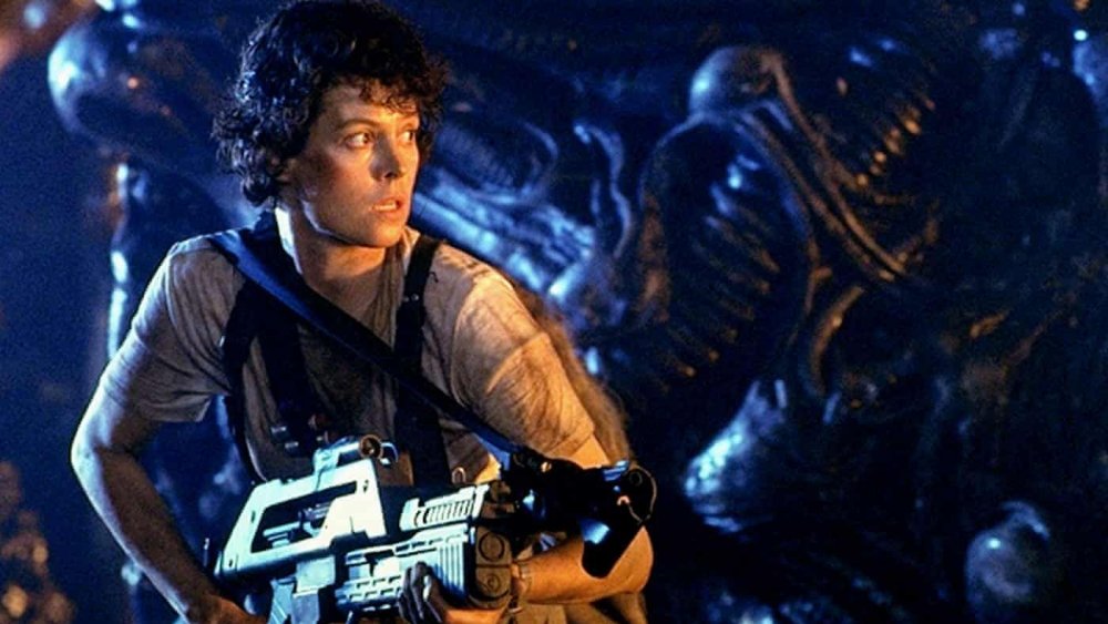 sigourney weaver in alien