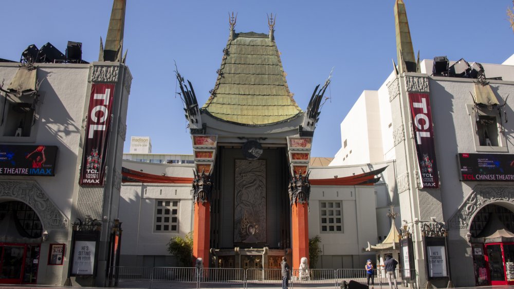 Chinese Theatre Hollywood