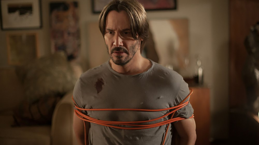 Keanu Reeves as Evan Webber in Knock Knock