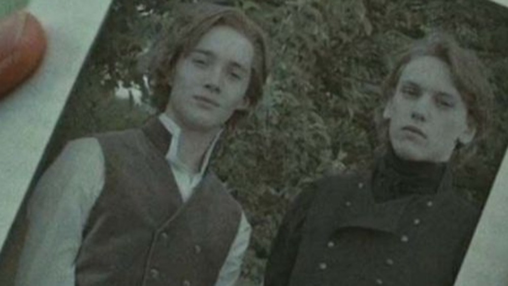 Young Albus Dumbledore and Gellert Grindelwald
