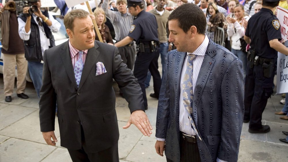 Adam Sandler and Kevin James in I Now Pronounce You Chuck & Larry