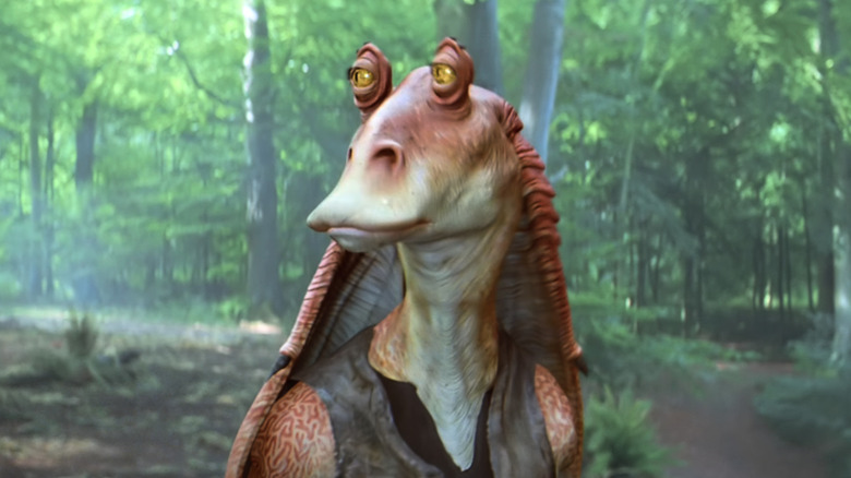 Jar Jar Binks in Star Wars: Episode I - The Phantom Menace