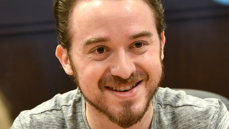 Alex Hirsch smiling