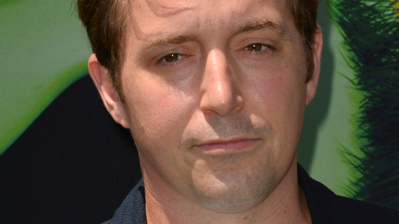 Beck Bennett not smiling