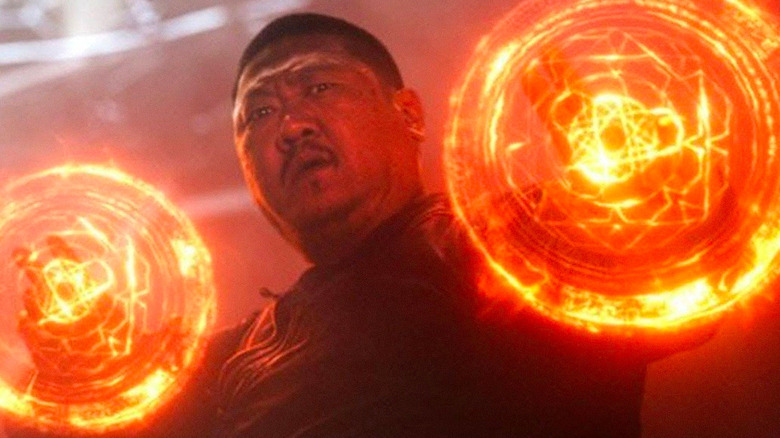 Benedict Wong as Wong in Avengers: Infinity War