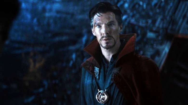 Doctor Strange looking unsure