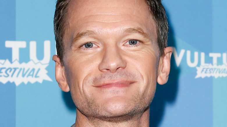 Neil Patrick Harris smiling for photo