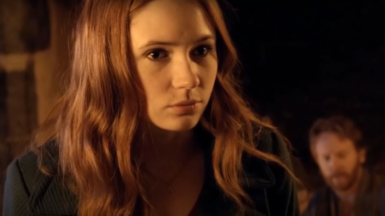 Karen Gillan as Amy Pond