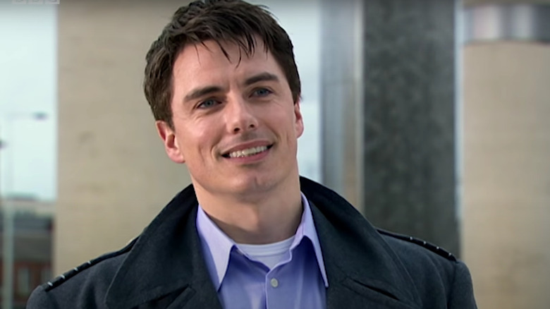 John Barrowman as Jack Harkness