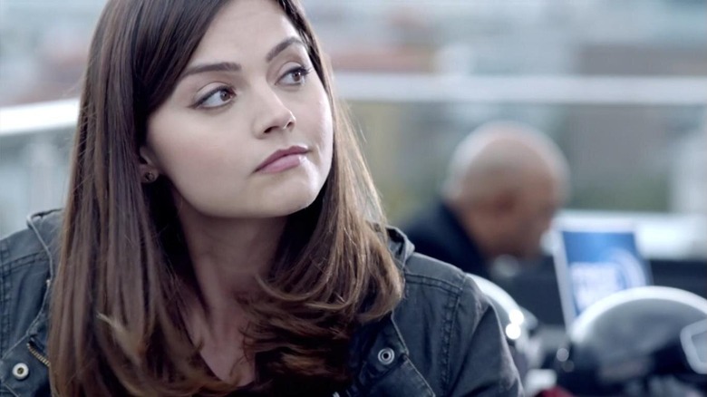 Jenna Coleman as Clara Oswald