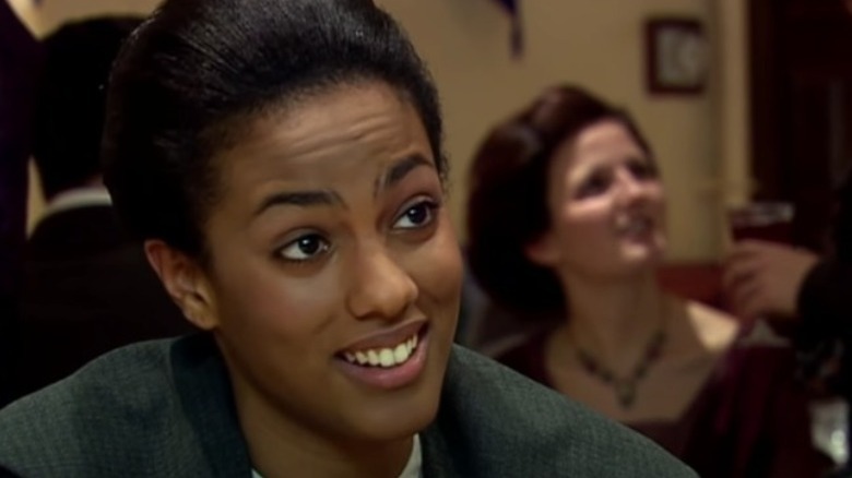 Martha Jones speaking Doctor Who