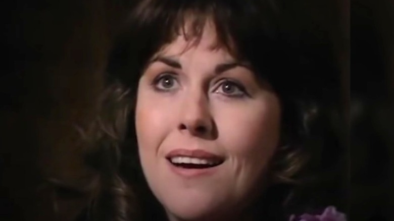 Sarah Jane Smith smiling Doctor Who