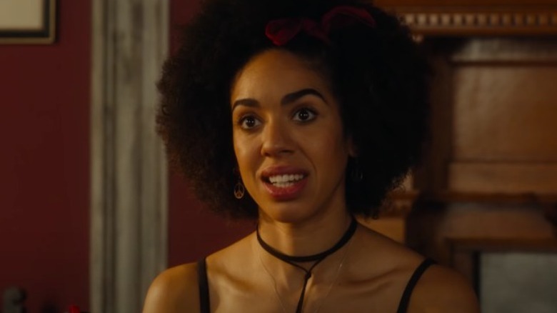 Bill Potts smiling Doctor Who